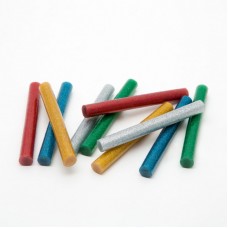 Baton termoadeziv - 11 mm - colorat, glitter
